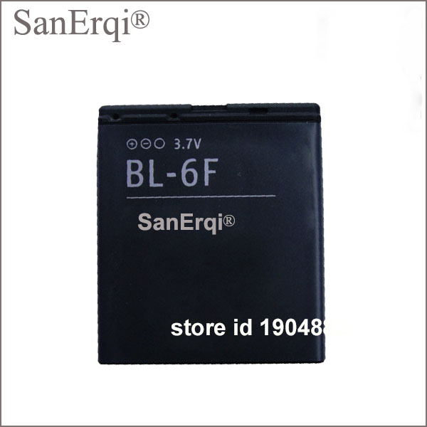 Gold 6138 - SanErqi getesteter Telefonakku BL-6F BL6F 1200