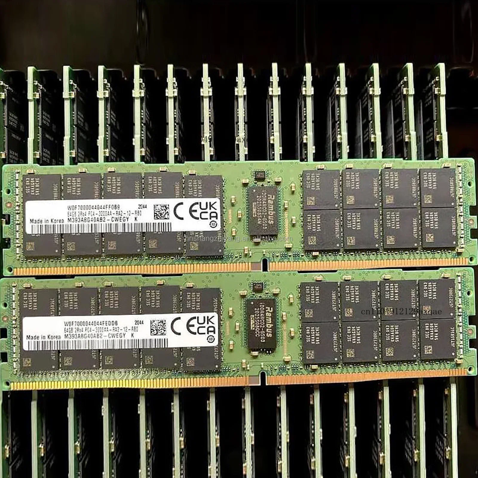 Computer-Speicher 64GB 128G 32 – 64Gb Ddr4 Ecc Reg 3200Mhz Bewertung und Preis