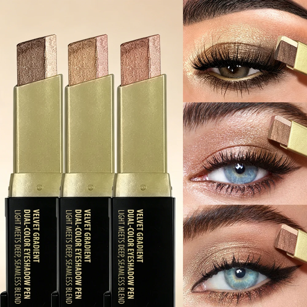 Zweifarbiger Lidschattenstift  – Gold 6138 Bewertung und Preis