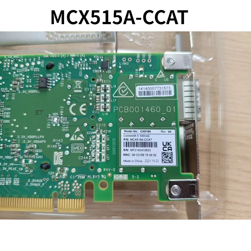 MCX515A-CCAT Mellanox ConnectX – 100Gbe Qsfp28 Network Card Bewertung und Preis
